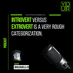 Cover art for Introvert versus extrovert is a very rough categorization.
